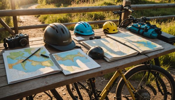 Comment planifier son premier voyage à vélo en itinérance ?