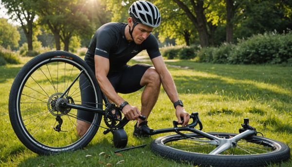 Comment réparer une crevaison de pneu de vélo en dix minutes ?