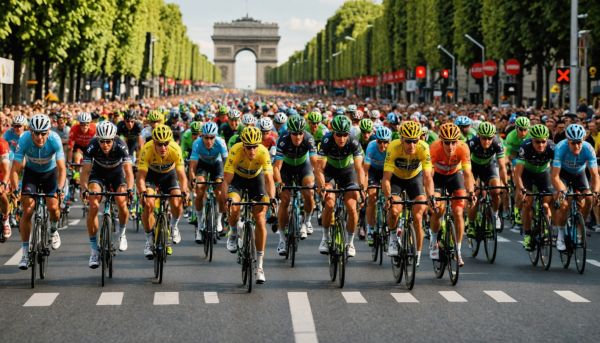 Comment s est déroulée la dernière étape du Tour de France ?