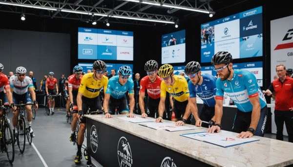 Le mercato des équipes professionnelles secoue le peloton pro