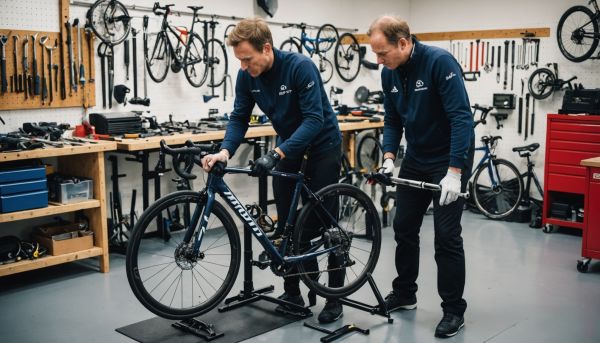 Le réglage de la hauteur de selle prévient les tendinites