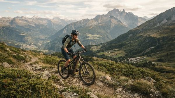 Optimiser l'autonomie réelle d'un VTT électrique en montagne