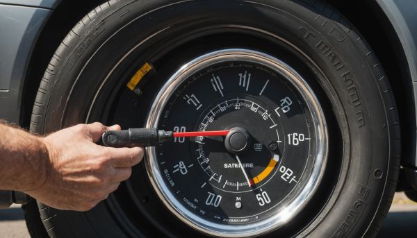 Pourquoi vérifier la pression de vos pneus avant chaque sortie