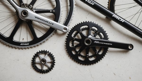 Savez vous comparer les groupes de transmission Shimano et SRAM ?