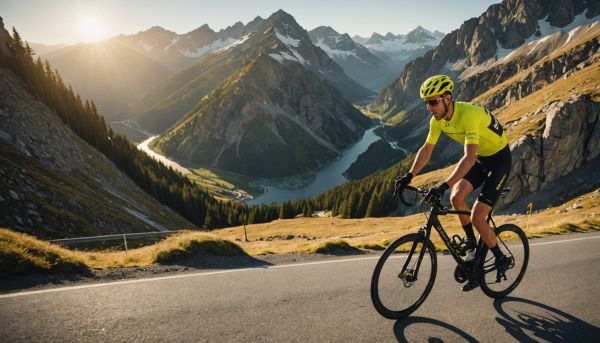 Savez vous traverser les Alpes à bicyclette en toute sécurité ?
